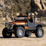 AXIAL - 1/10 SCX10 III Jeep CJ-7 4X4 RTR Brushed Rock Crawler, Copper (AXI03008V2T2)