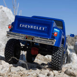 AXIAL - 1/10 SCX10 III Base Camp 1982 Chevy K10 4X4 RTR, Blue (AXI03030T1)