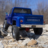 AXIAL - 1/10 SCX10 III Base Camp 1982 Chevy K10 4X4 RTR, Blue (AXI03030T1)