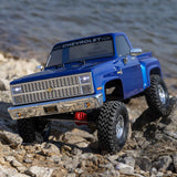 AXIAL - 1/10 SCX10 III Base Camp 1982 Chevy K10 4X4 RTR, Blue (AXI03030T1)