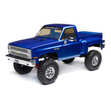 AXIAL - 1/10 SCX10 III Base Camp 1982 Chevy K10 4X4 RTR, Blue (AXI03030T1)