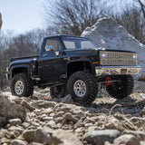 AXIAL - 1/10 SCX10 III Base Camp 1982 Chevy K10 4X4 RTR, Black (AXI03030T2)