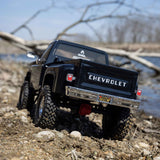 AXIAL - 1/10 SCX10 III Base Camp 1982 Chevy K10 4X4 RTR, Black (AXI03030T2)