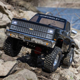 AXIAL - 1/10 SCX10 III Base Camp 1982 Chevy K10 4X4 RTR, Black (AXI03030T2)