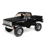AXIAL - 1/10 SCX10 III Base Camp 1982 Chevy K10 4X4 RTR, Black (AXI03030T2)