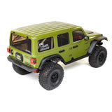 AXIAL - SCX6 Jeep JLU Wrangler 4WD Crawler 1/6 RTR: Green (AXI05000T1)