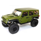 AXIAL - SCX6 Jeep JLU Wrangler 4WD Crawler 1/6 RTR: Green (AXI05000T1)
