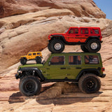 AXIAL - SCX6 Jeep JLU Wrangler 4WD Crawler 1/6 RTR: Green (AXI05000T1)