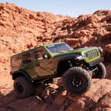 AXIAL - SCX6 Jeep JLU Wrangler 4WD Crawler 1/6 RTR: Green (AXI05000T1)