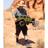 AXIAL - SCX6 Jeep JLU Wrangler 4WD Crawler 1/6 RTR: Green (AXI05000T1)