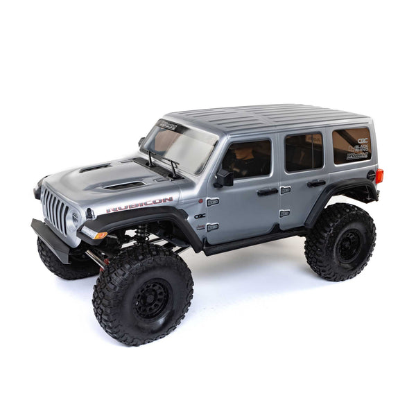 AXIAL - SCX6 Jeep JLU Wrangler 4WD Crawler 1/6 RTR: Silver (AXI05000T2)