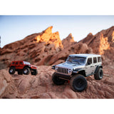 AXIAL - SCX6 Jeep JLU Wrangler 4WD Crawler 1/6 RTR: Silver (AXI05000T2)