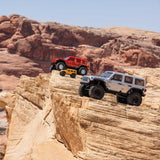 AXIAL - SCX6 Jeep JLU Wrangler 4WD Crawler 1/6 RTR: Silver (AXI05000T2)