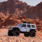 AXIAL - SCX6 Jeep JLU Wrangler 4WD Crawler 1/6 RTR: Silver (AXI05000T2)