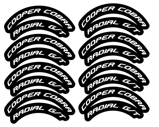 Speedway Wheel Stickers – Capital RC