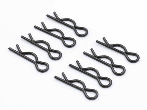 Destiny Body Clips, 8 pcs (D10019)