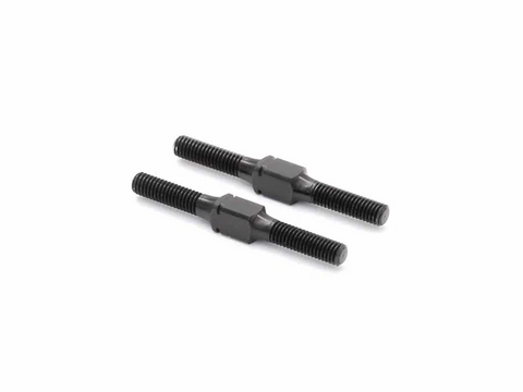 M3x30mm Turnbuckle, Aluminum, Black (D10189)
