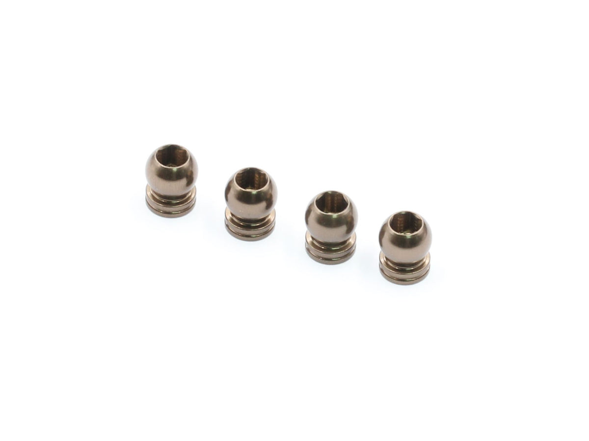 Destiny Shock Aluminum Ball (5.8mm), Long, 4 pcs (D10305)