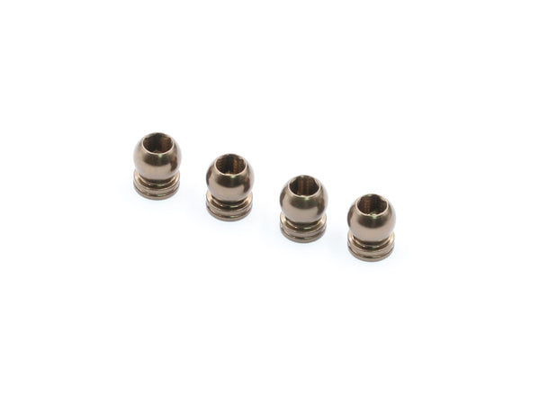 Destiny Shock Aluminum Ball (5.8mm), Long, 4 pcs (D10305)