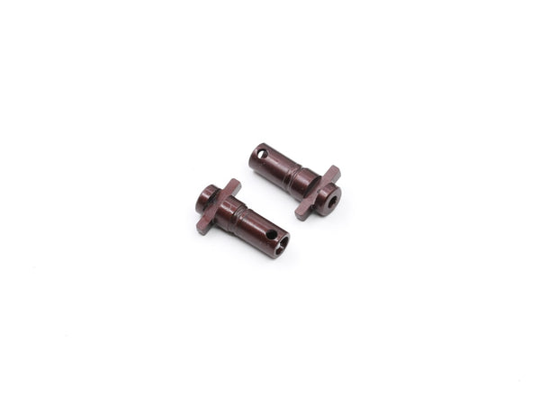 Destiny Spring Steel Diff Output Shaft, 2 pcs (D10429)