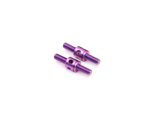 Destiny Camber Screw M3x20mm, Titanium, Purple, 2 pcs (D54001P)