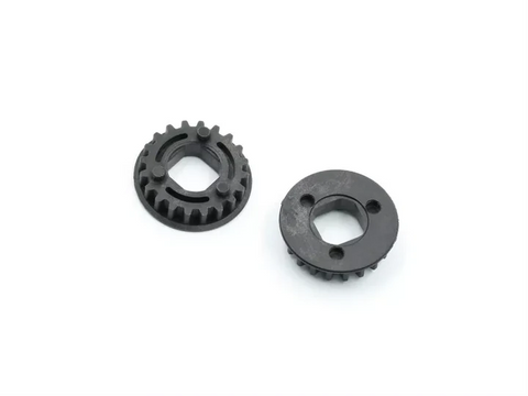 Plastic Center Pulley 20T, 2 pcs (D10318)