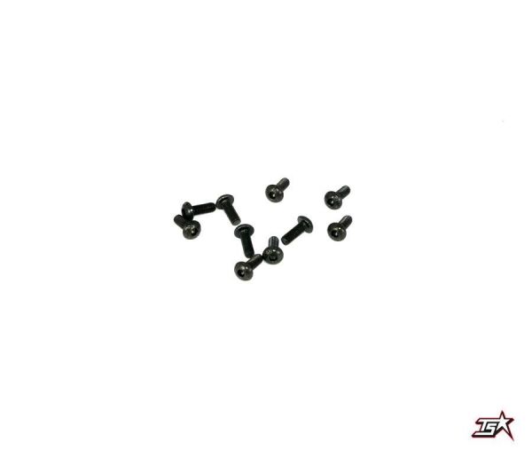 Destiny M3x8 Roundhead Screw, 10 pcs (D10109)