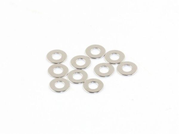 Destiny 3mm Spacer (Steel), 10 pcs (D10133)