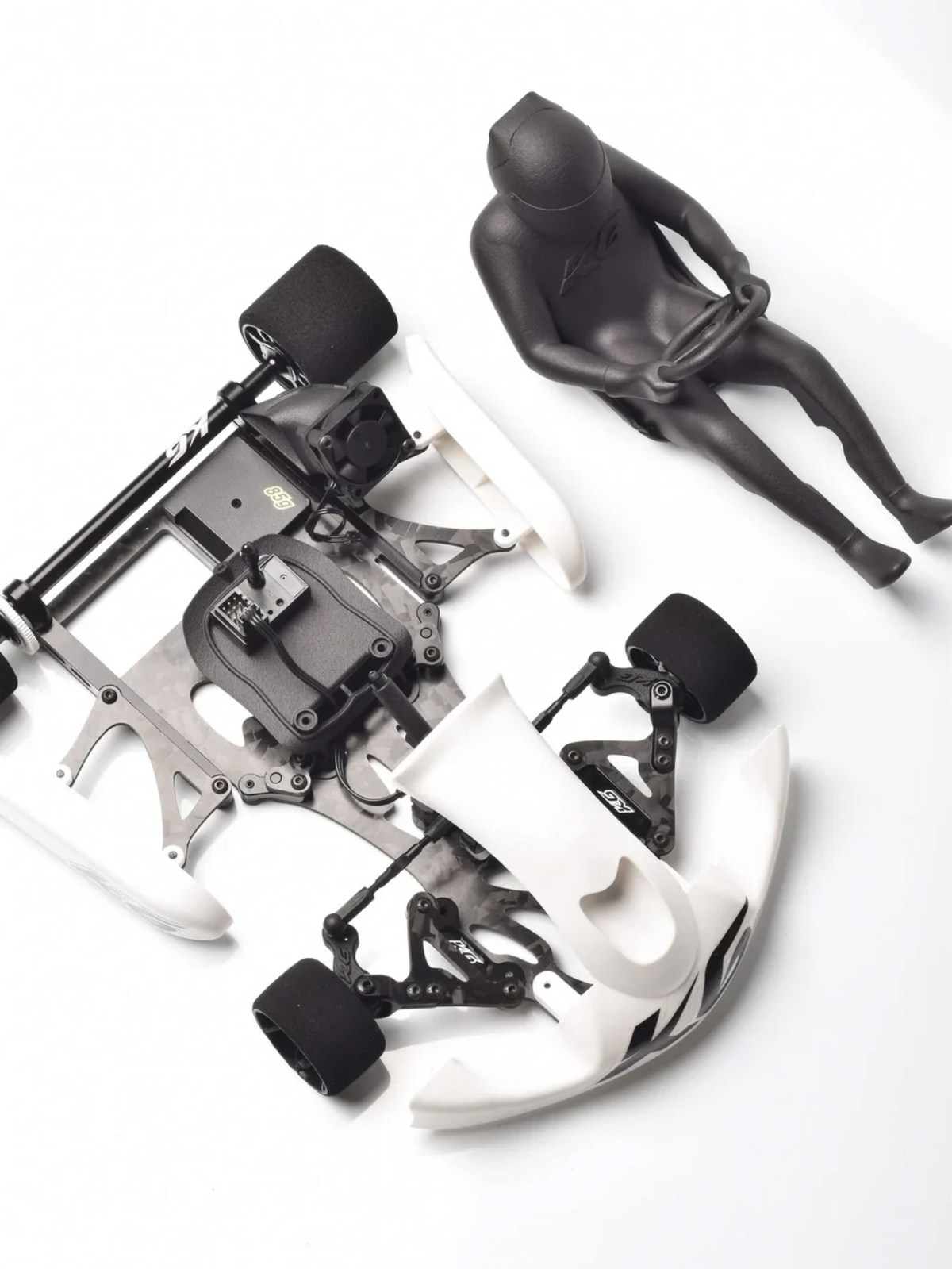 CAPELLI K6 - 1:6 Scale EP Competition Kart Chassis Kit