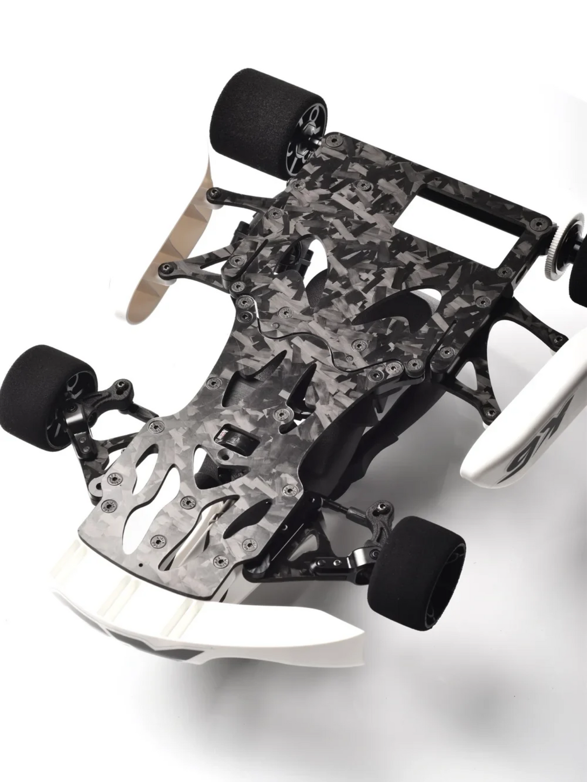 CAPELLI K6 - 1:6 Scale EP Competition Kart Chassis Kit