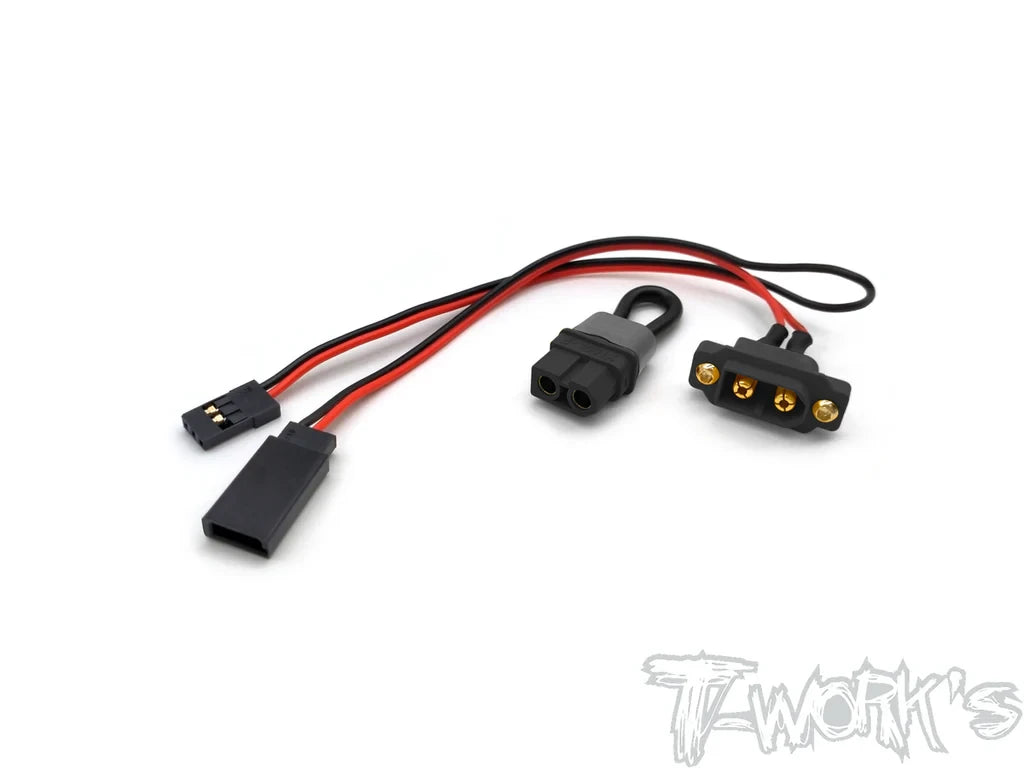 T-Works XT60 connector style switch