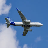 E-FLITE - Airbus A320neo Twin 64mm EDF BNF Basic with AS3X+ and SAFE Select (EFL-1493)