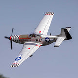 E-FLITE - P-51D Mustang Big Beautiful Doll 1.5m BNF Basic with AS3X+ and SAFE Select (EFL-3359)