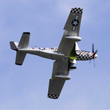 E-FLITE - P-51D Mustang Big Beautiful Doll 1.5m BNF Basic with AS3X+ and SAFE Select (EFL-3359)