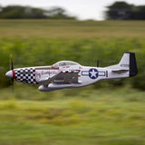 E-FLITE - P-51D Mustang Big Beautiful Doll 1.5m BNF Basic with AS3X+ and SAFE Select (EFL-3359)