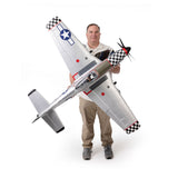 E-FLITE - P-51D Mustang Big Beautiful Doll 1.5m BNF Basic with AS3X+ and SAFE Select (EFL-3359)