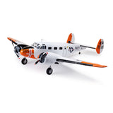 E-FLITE - Beechcraft D18/RC-45J 1.5m BNF Basic with AS3X+ and SAFE Select (EFL-3726)
