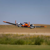 E-FLITE - Beechcraft D18/RC-45J 1.5m BNF Basic with AS3X+ and SAFE Select (EFL-3726)