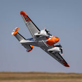 E-FLITE - Beechcraft D18/RC-45J 1.5m BNF Basic with AS3X+ and SAFE Select (EFL-3726)