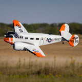 E-FLITE - Beechcraft D18/RC-45J 1.5m BNF Basic with AS3X+ and SAFE Select (EFL-3726)
