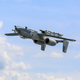 E-FLITE - A-10 Thunderbolt II Twin 64mm EDF BNF Basic with AS3X and SAFE Select (EFL011500)