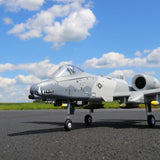 E-FLITE - A-10 Thunderbolt II Twin 64mm EDF BNF Basic with AS3X and SAFE Select (EFL011500)