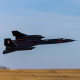 E-FLITE - SR-71 Blackbird Twin 40mm EDF BNF Basic with AS3X and SAFE Select (EFL02050)