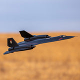 E-FLITE - SR-71 Blackbird Twin 40mm EDF BNF Basic with AS3X and SAFE Select (EFL02050)