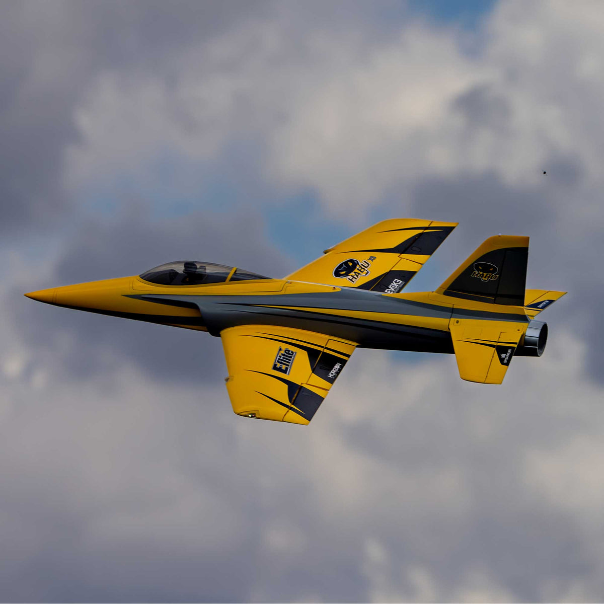 E-FLITE - Habu XS (eXtra Sport) 80mm EDF BNF Basic with AS3X+ and SAFE Select (EFL02450)