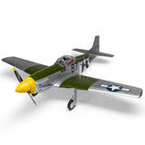 E-FLITE - P-51D Mustang 1.0m BNF Basic with AS3X+ and SAFE Select (EFL02650)