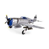 E-FLITE - P-47 Razorback 1.2m BNF Basic with AS3X & SAFE Select (EFL08450)