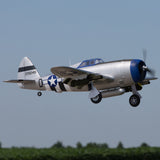 E-FLITE - P-47 Razorback 1.2m BNF Basic with AS3X & SAFE Select (EFL08450)