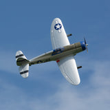 E-FLITE - P-47 Razorback 1.2m BNF Basic with AS3X & SAFE Select (EFL08450)