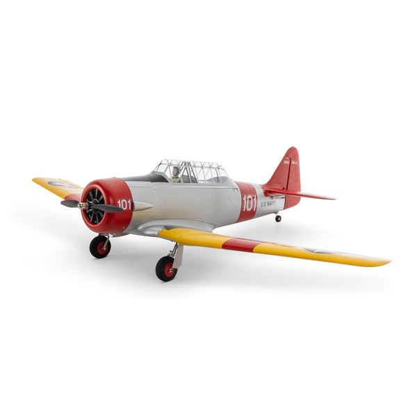 E-FLITE - SNJ-5/AT-6 Texan 1.5m BNF Basic with AS3X+ and SAFE Select (EFL08750)